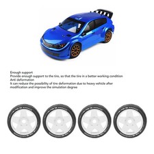 HOT (White) 1/8 GT RC Wheels