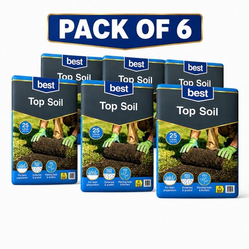 150l top soil - 150l, 6x25l