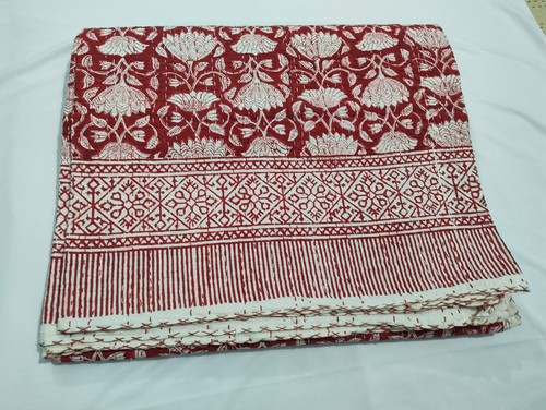 Indian kantha quilt 100 - quilt, 100%
