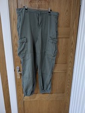 F&F Women's Khaki Green Cargo