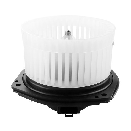 Front hvac blower motor with - front,