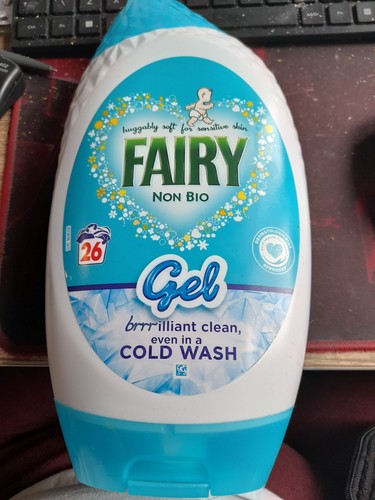 Fairy non bio wash laundry - wash,