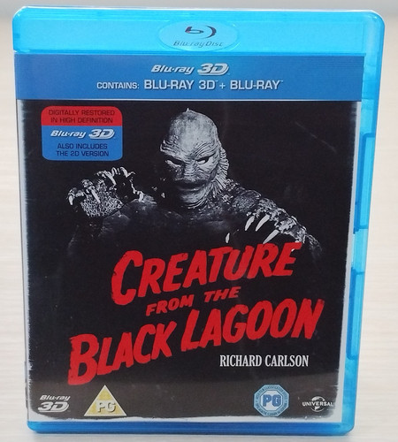 Creature from the black - creature, lagoon