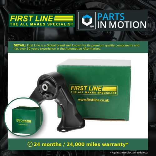 Engine mount rear - rear, fem4461