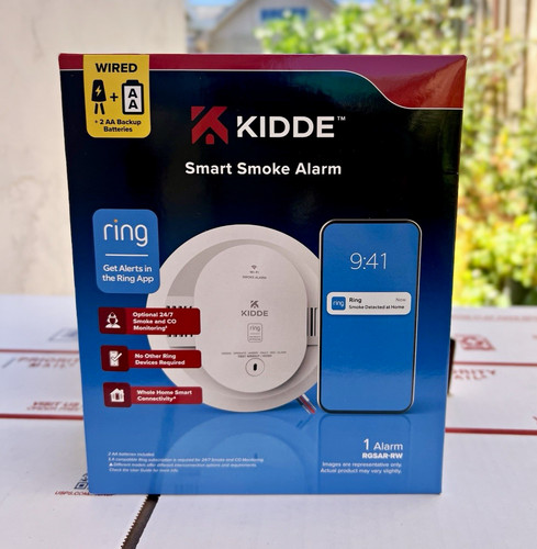 New sealed kidde - sealed, smart