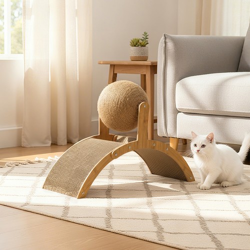 Interactive cat toy - in, 1