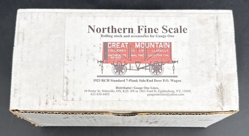 Northern fine scale gauge - gauge, one