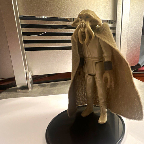 Star wars squid - star, 1983