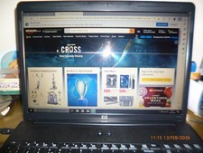 HP G70. 17" screen. 128 GB SSD