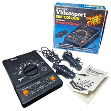 Prinztronic Videosport 800 Colour Electronic TV Game Boxed Vintage BOXED