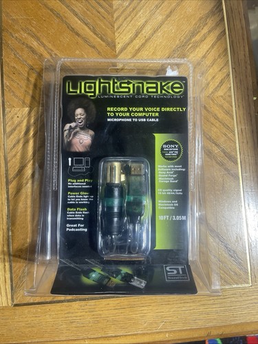 Soundtech lightsnake stusbg10 - lightsnake,