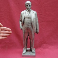 Old Big USSR Cast STATUE LENIN