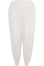 Womens Ladies Printed Cuffed Bottom Ali Baba Harem Pants Baggy Trousers Leggings