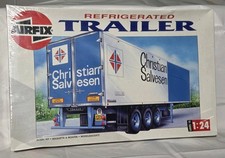 Rare AIRFIX REFRIGERATED TRAILER 1/24 MODEL KIT 10403 - Sealed