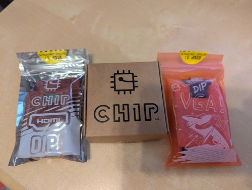 Next thing chip - &, dip