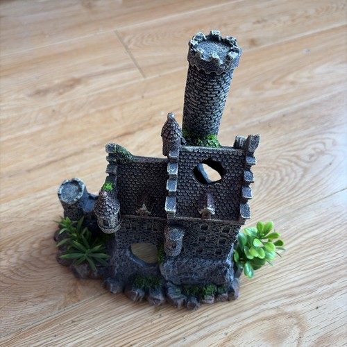 Model railway castle - model, oo