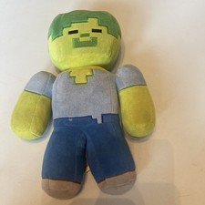 Minecraft Zombie Soft Plush