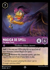 Magica De Spell, The Midas