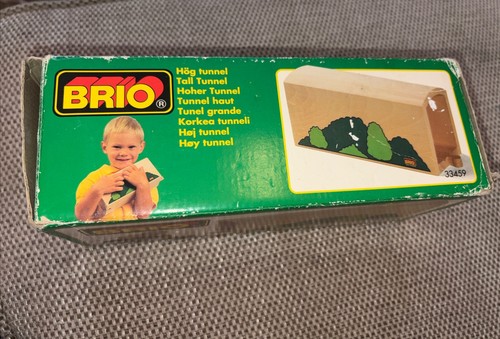 Vintage brio tall tunnel - vintage, 33459