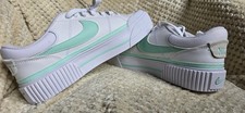 Nike Court Legacy Lift Women's Mint And White Womesn Size 6