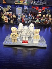 Lego Star Wars Minifigure Bundle Hoth rebel Soldiers,Snow troopers Army Builder