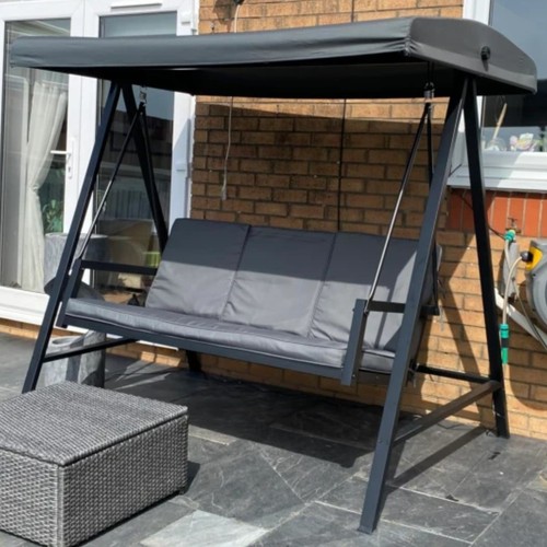 Seater garden swing - swing, chair