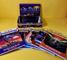 Goosebumps book tin set - 5, r.l