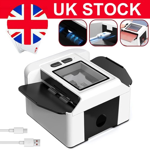 Automatic card shuffler - automatic,
