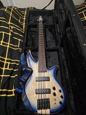 Jackson Pro Series Spectra Bass SBA V 2021 - Present - Blue Burst