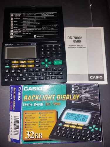 Vintage casio backlight - vintage,