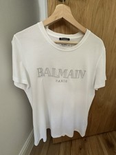 Balmain Paris White Men's