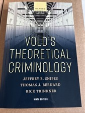 Vold's Theoretical Criminology