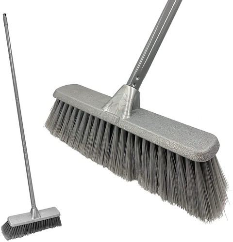 Soft indoor broom - soft, sweeping