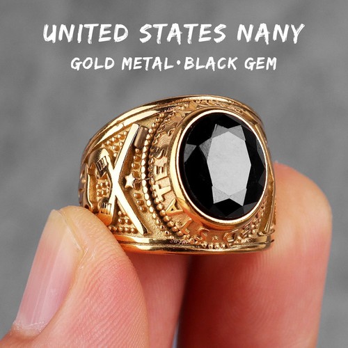 Military signet ring 18kgold - signet,