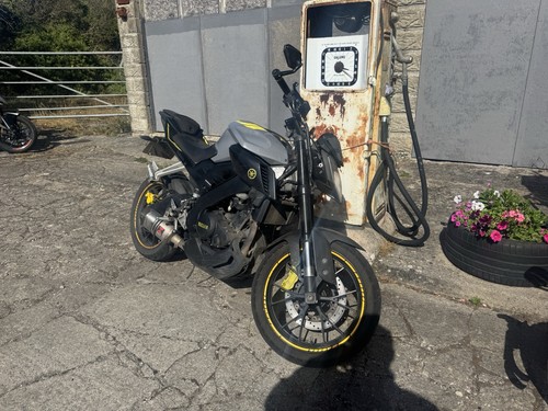 Yamaha mt125 abs - yamaha,