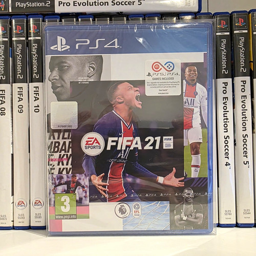 Fifa sony playstation - sony, 4