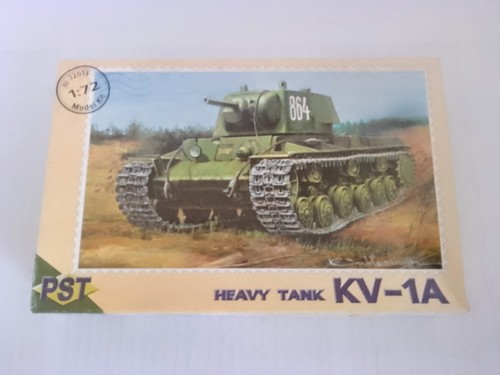 1a tank model kit - , kv-1a