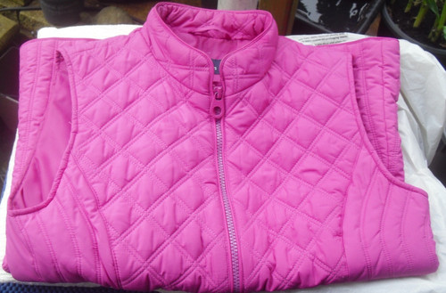 Lovely joules pink gillet - lovely,