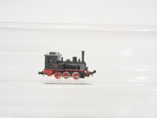 Minitrix N Gauge Steam Locomotive 0-6-0T Plain Black