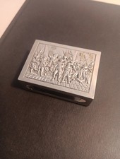 Vintage Silver Plate Rembrandt