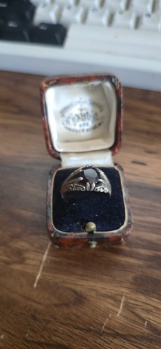 Sterling silver garnet - sterling,