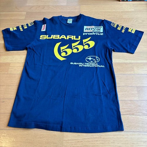 Subaru 555 wrc rally shirt - 555, t-shirt