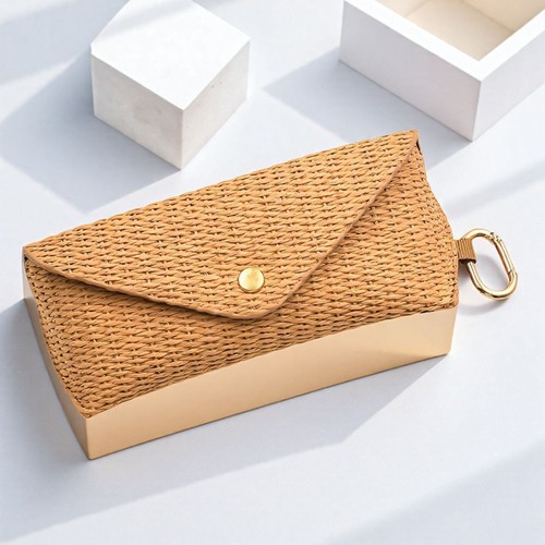 Portable glasses case woven - portable,