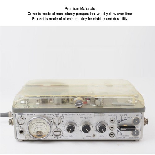 Tape recorder perspex - .›tape,