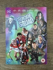Suicide Squad (DVD, 2016)