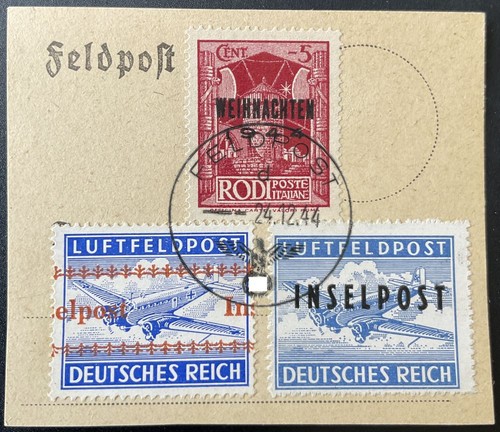 Field post wwii 1944 - post,