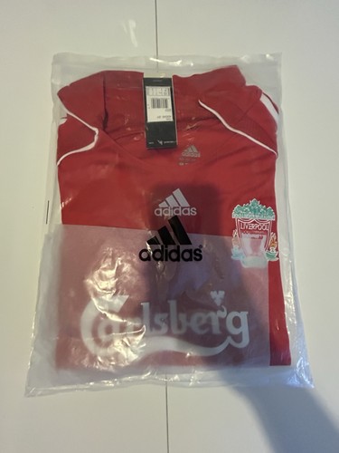 Liverpool home retro red top - home,
