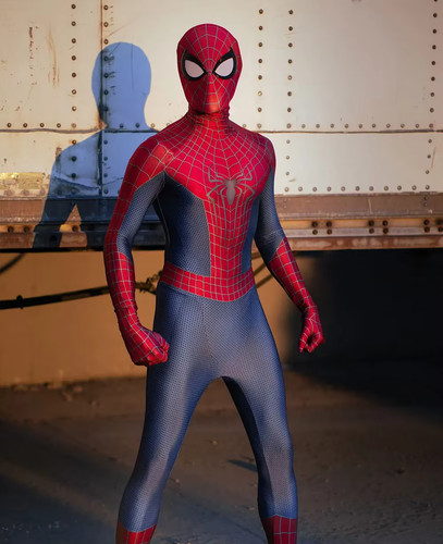 The amazing spiderman suit - amazing, |