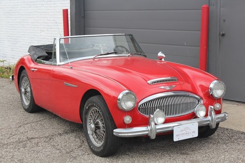 1965 austin healey 3000 - healey,
