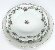 Antique Hermann Ohme Porcelain